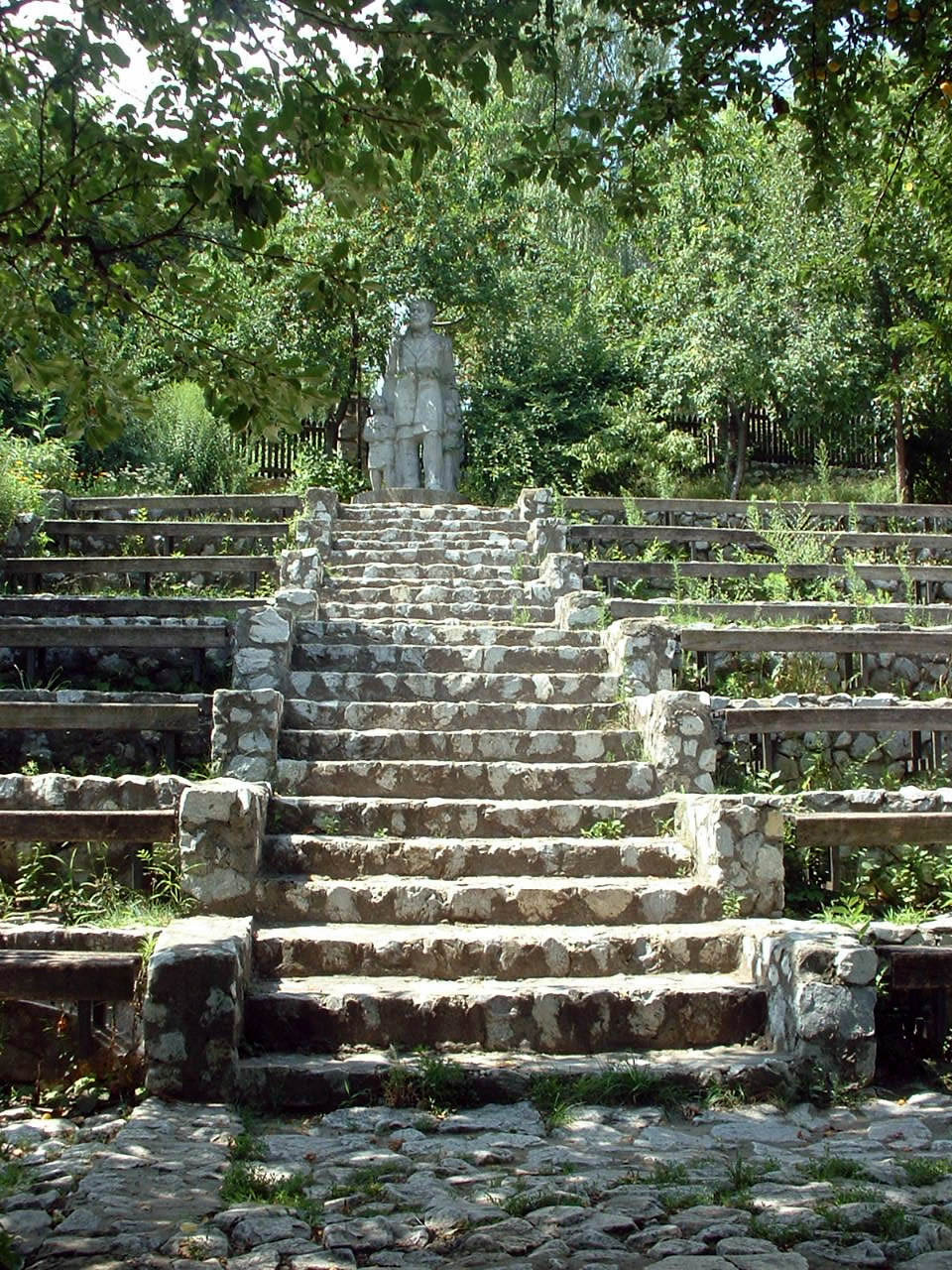 Statue de Ion Creangă