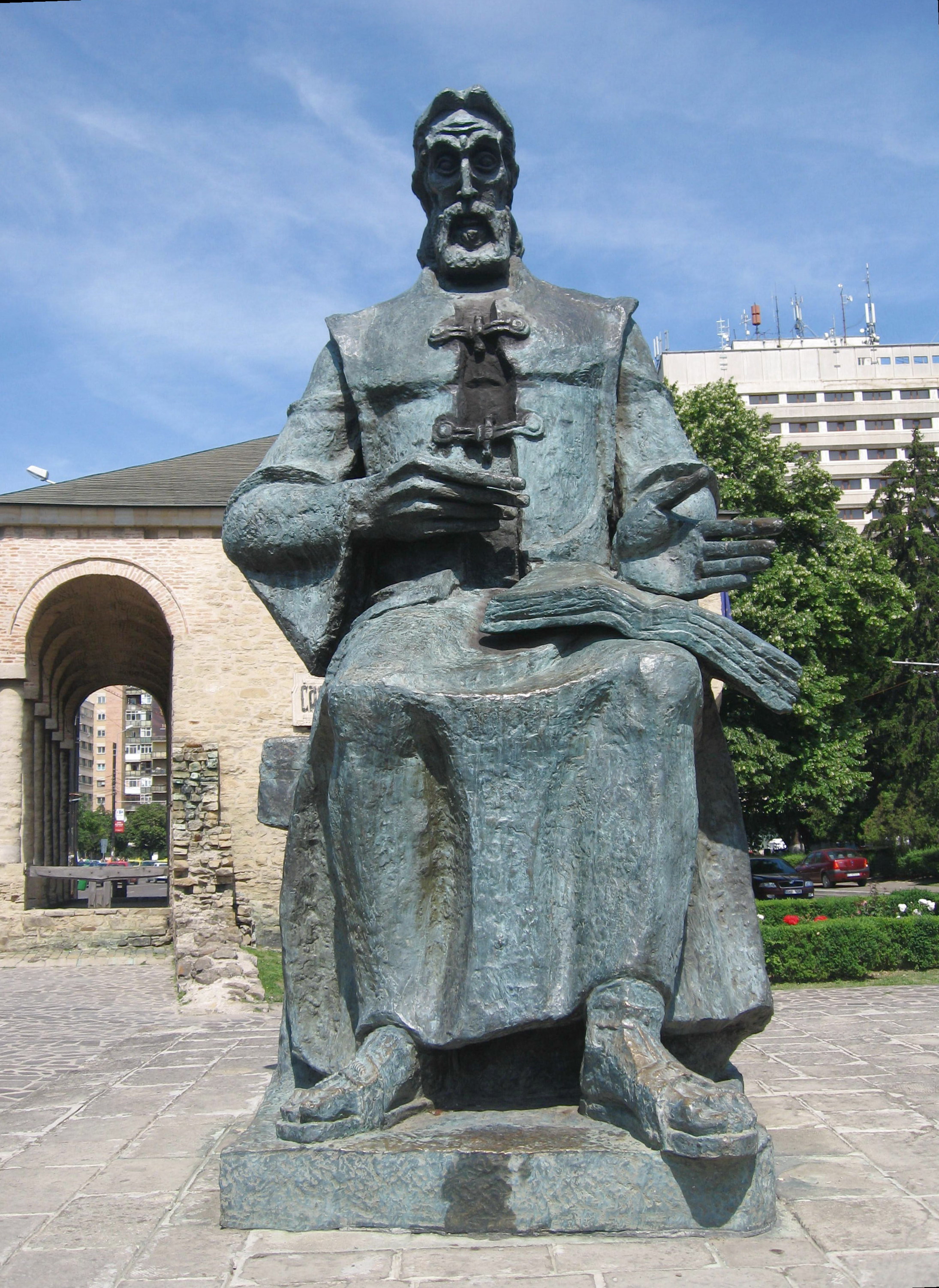 Statue de Dosoftei