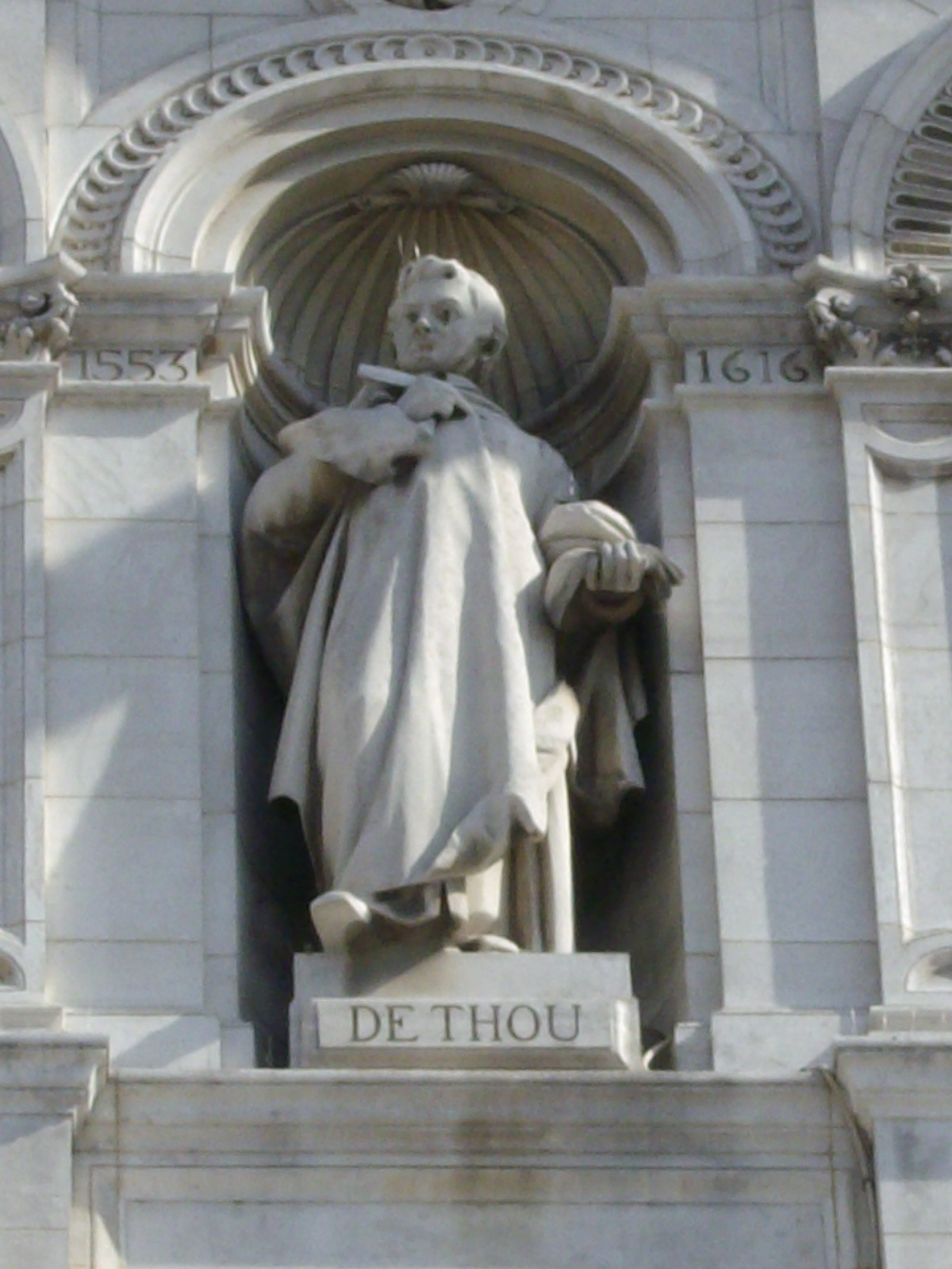 Jacques-Auguste de Thou
