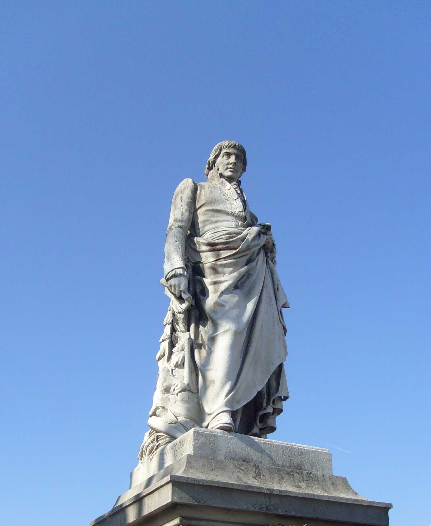 statue de Charles-François de Ladoucette