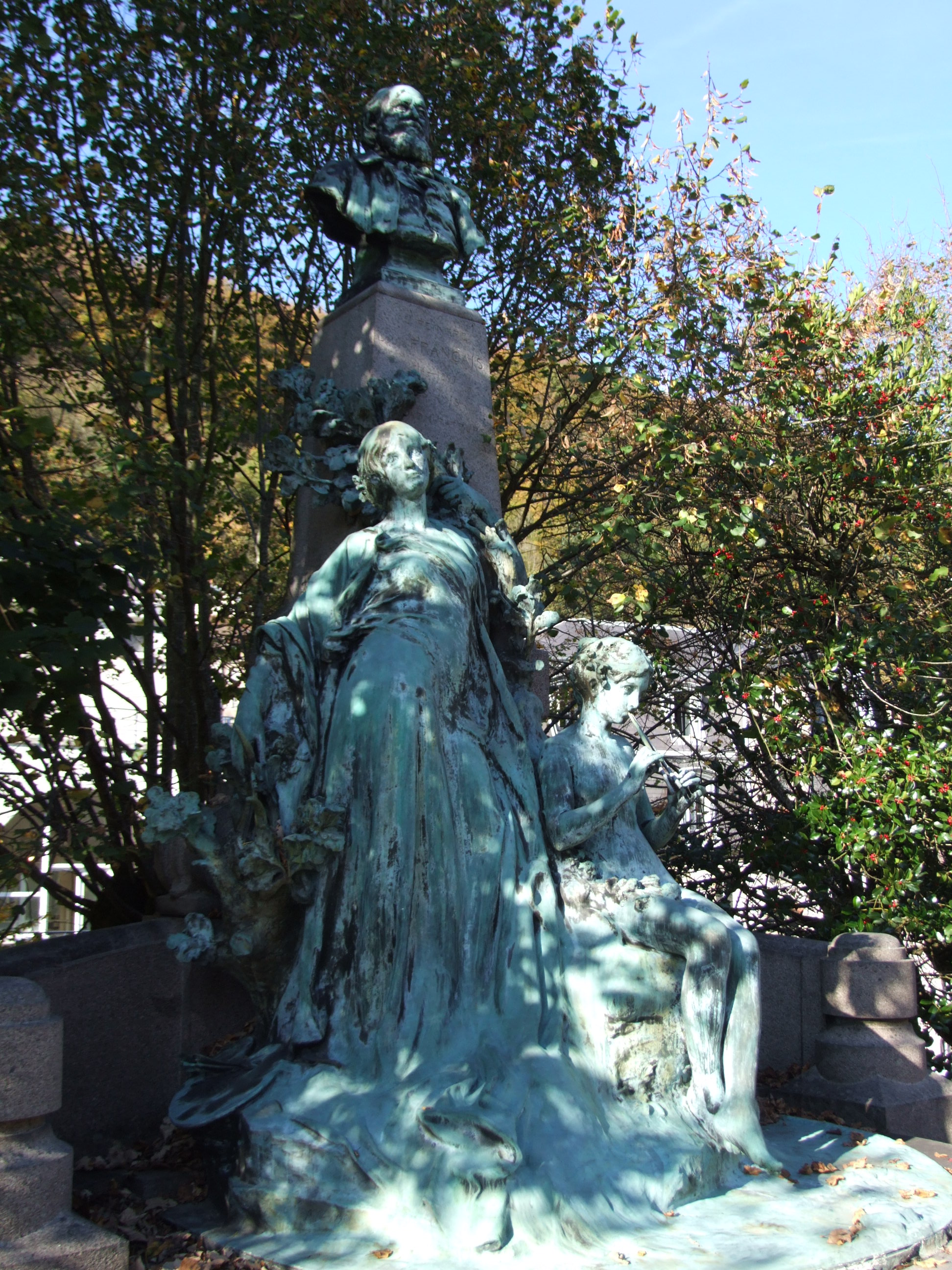 Monument au peintre Louis Français