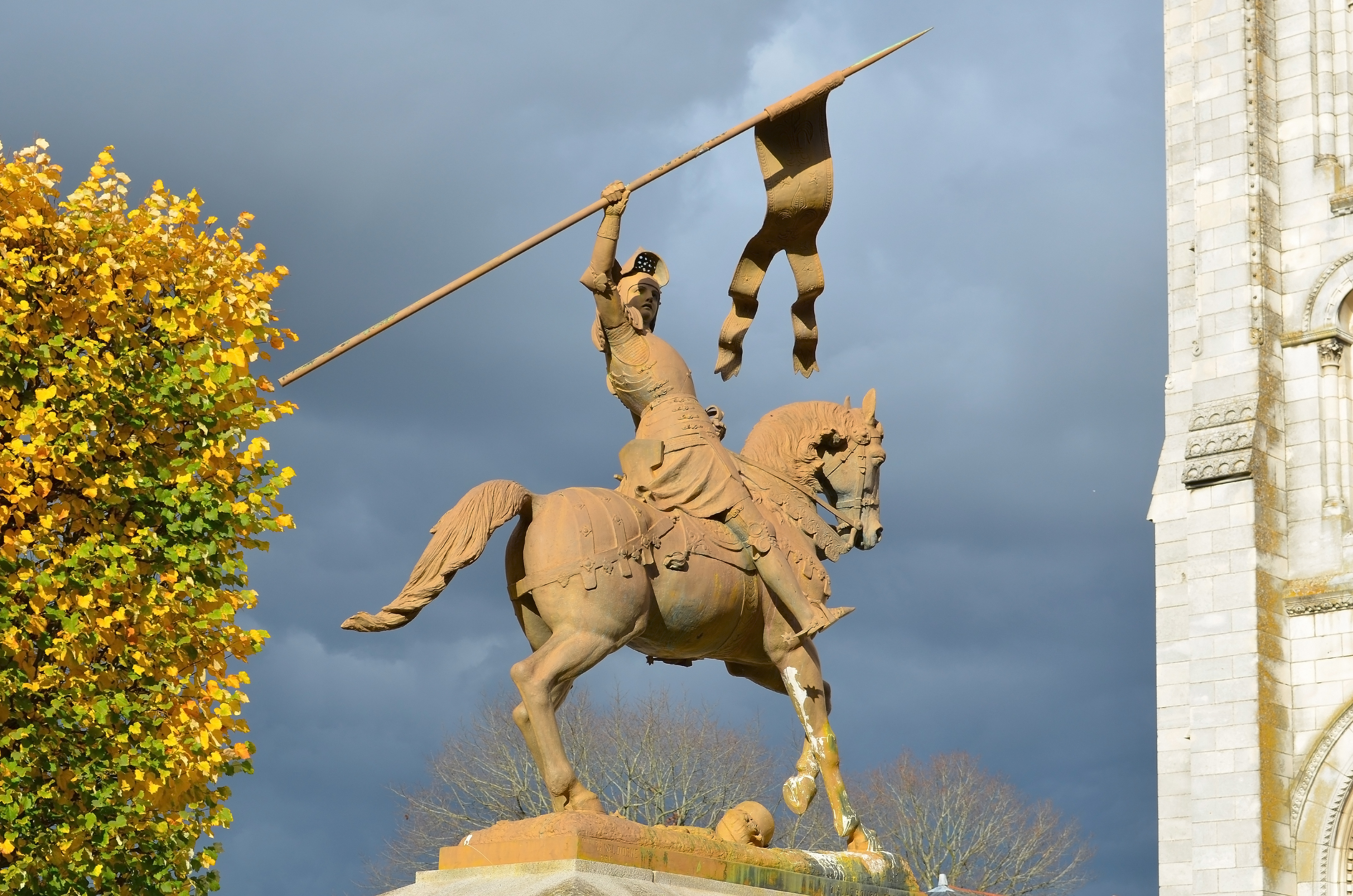 Monument à Jeanne d'Arc