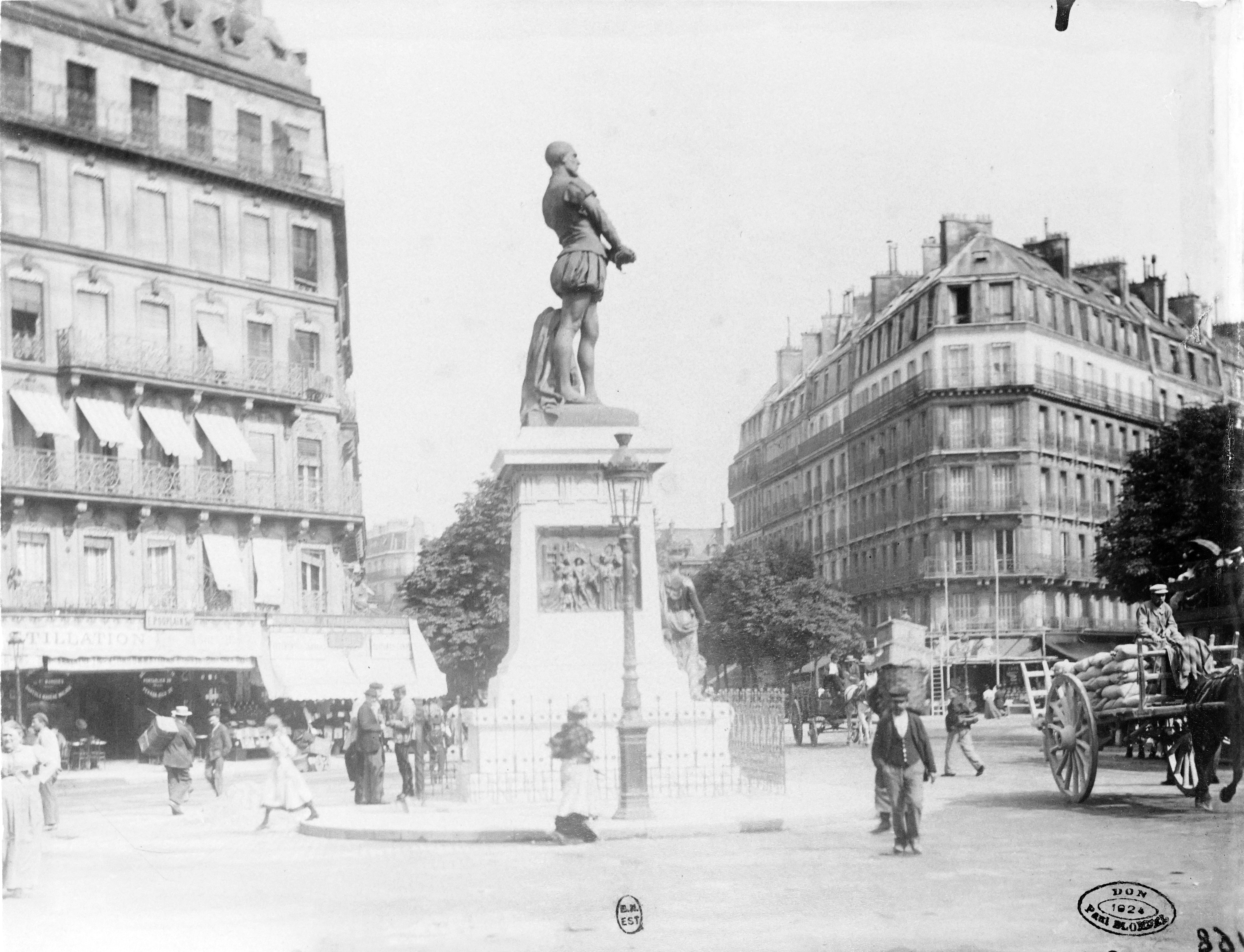 Monument à Étienne Dolet
