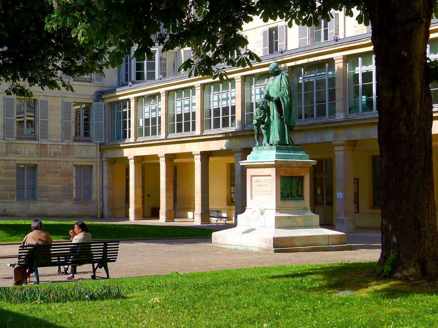 Monument à l'Abbé de L'Épée