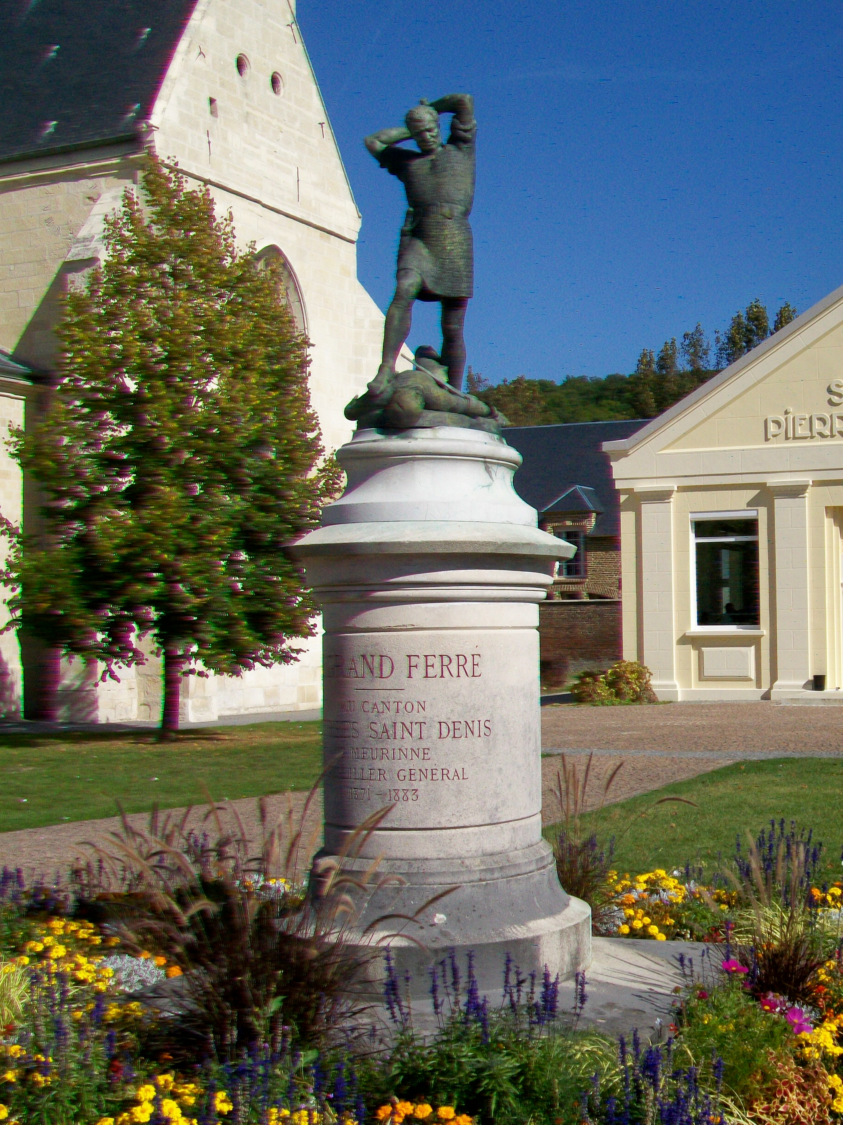 Statue du Grand Ferré