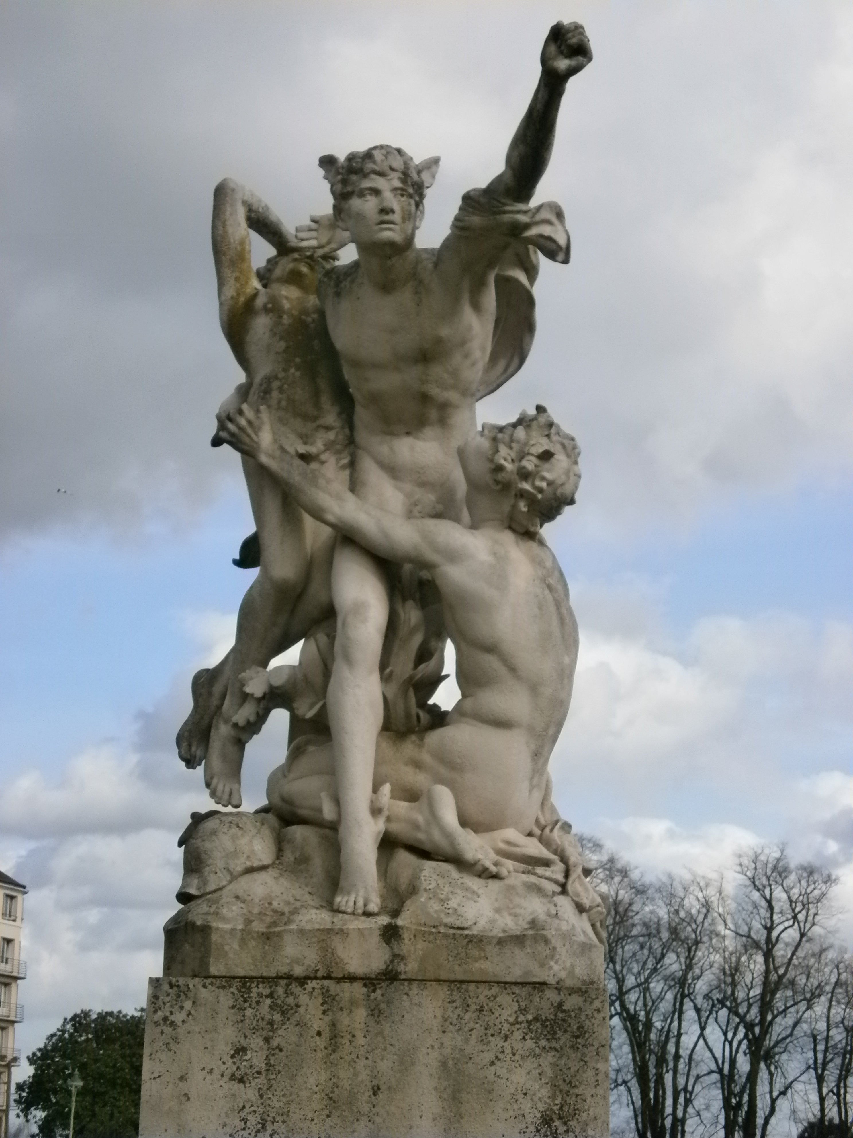 L'Enlèvement d'Eurydice