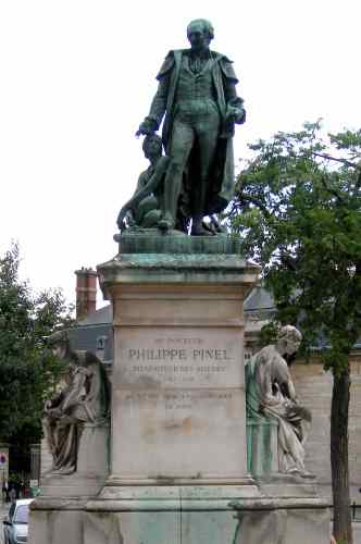 Monument à Philippe Pinel