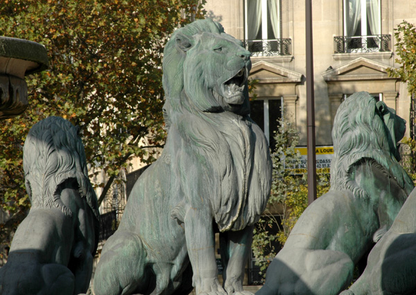 Fontaine de la Place Félix Eboué