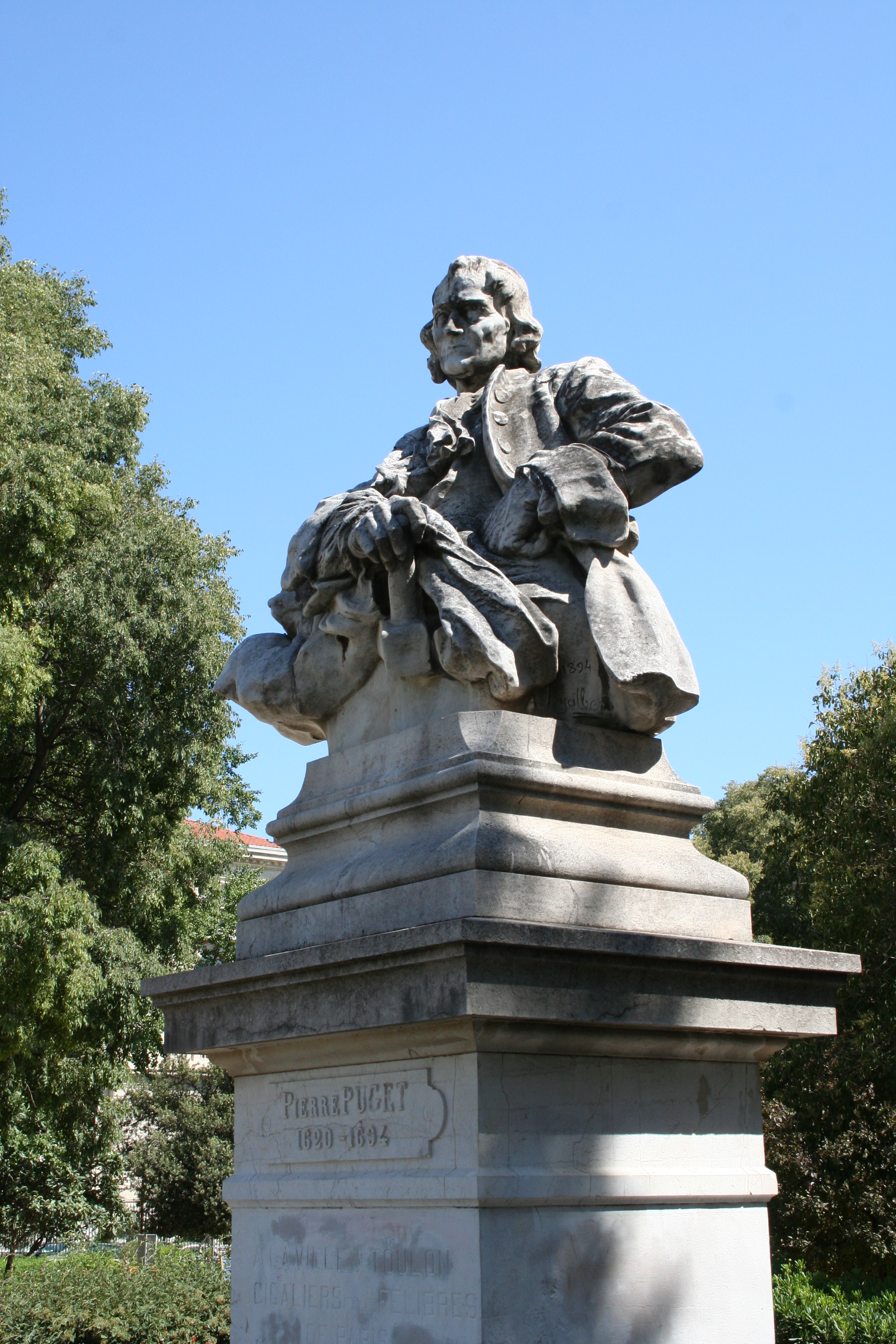 Statue de Pierre Puget
