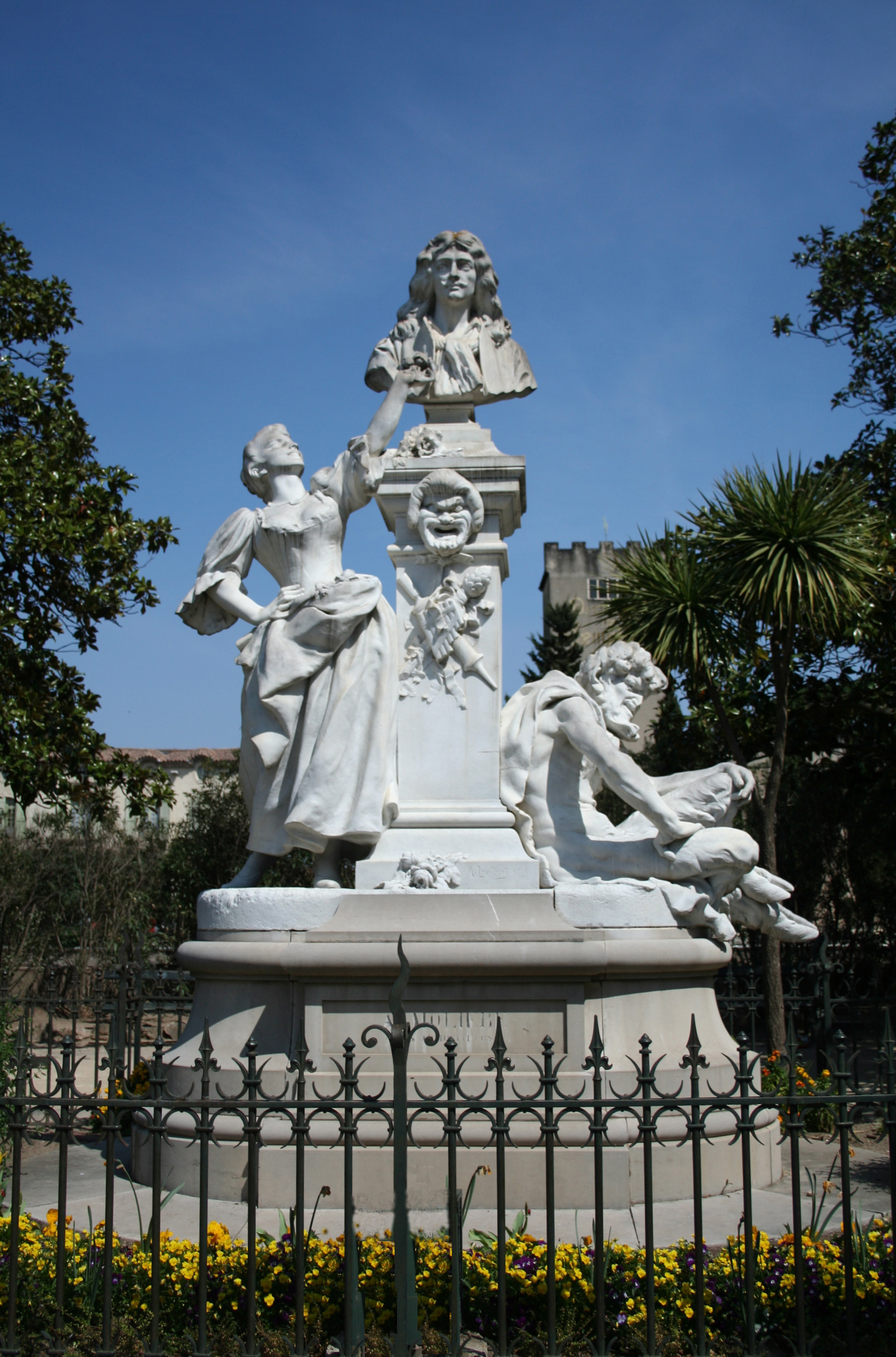 Monument à Molière