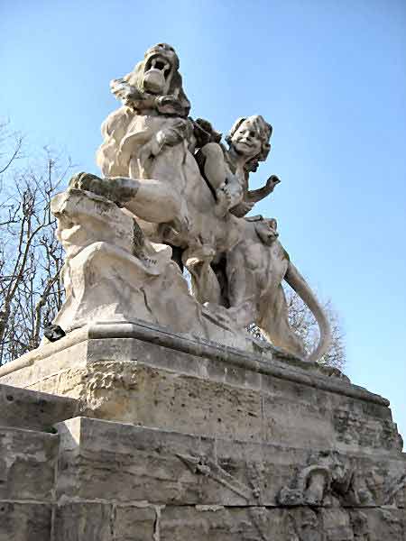 Amours au lion