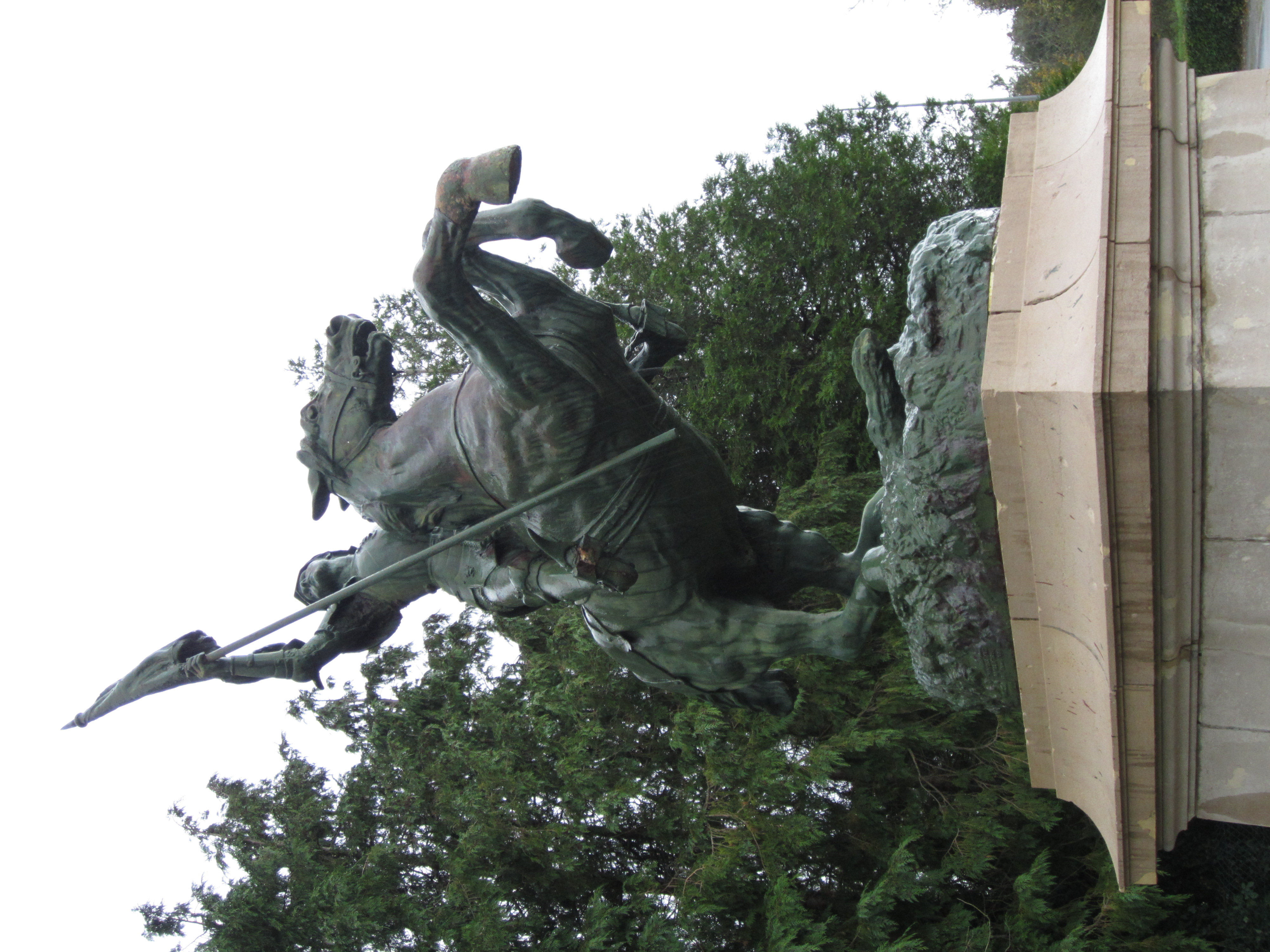 Statue équestre de Jeanne d'Arc