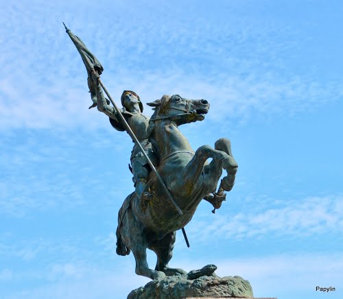 Statue équestre de Jeanne d'Arc