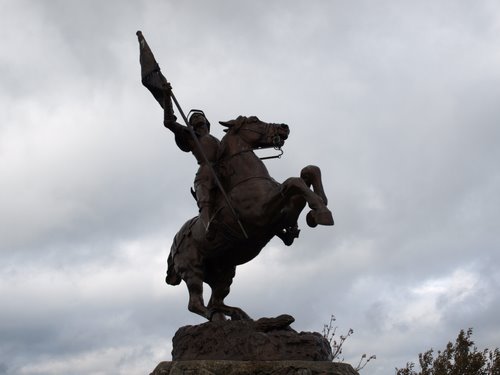 Statue équestre de Jeanne d'Arc