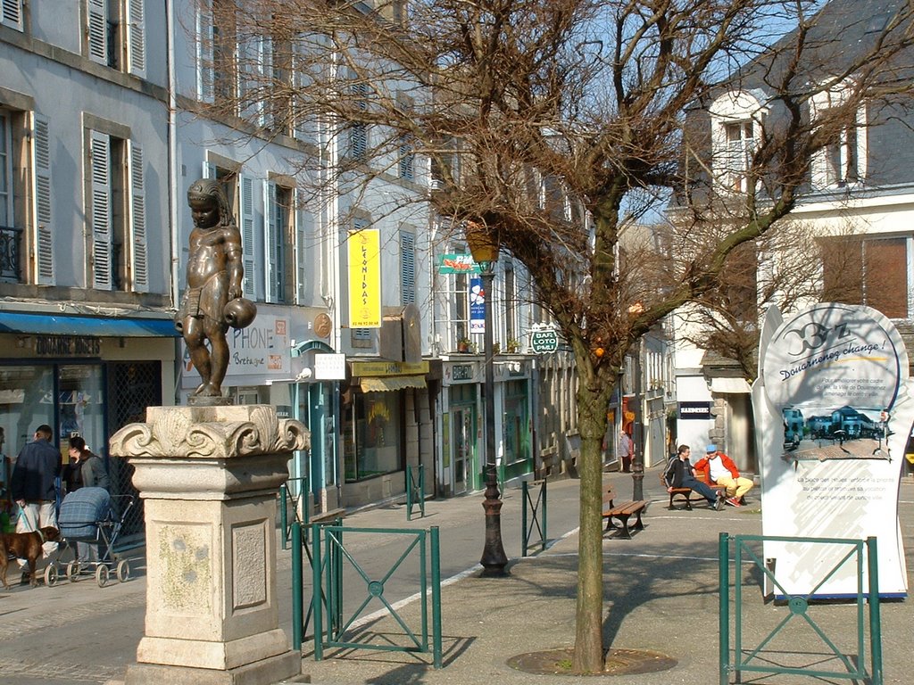 Le Bolomig - Enfant aux deux urnes 