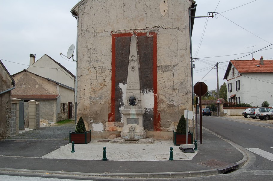 Monument  à Amédée Servin