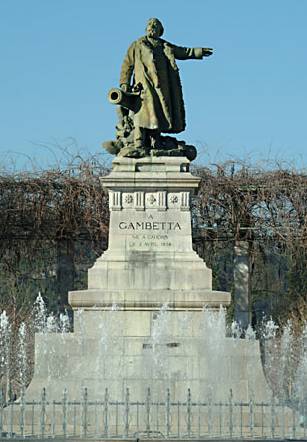 Monument à Léon Gambetta