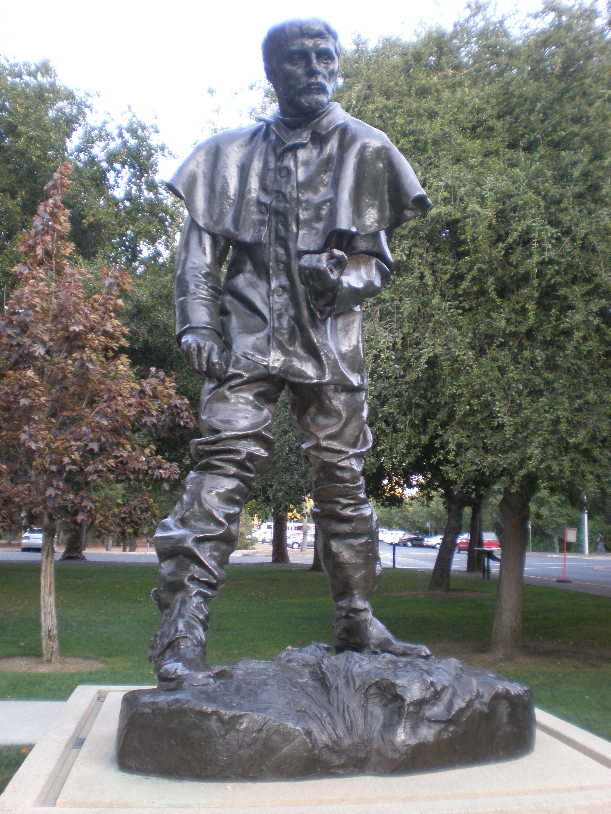 Statue de Jules Bastien Le Page