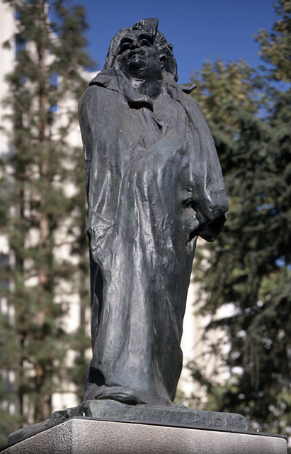 Statue de Balzac