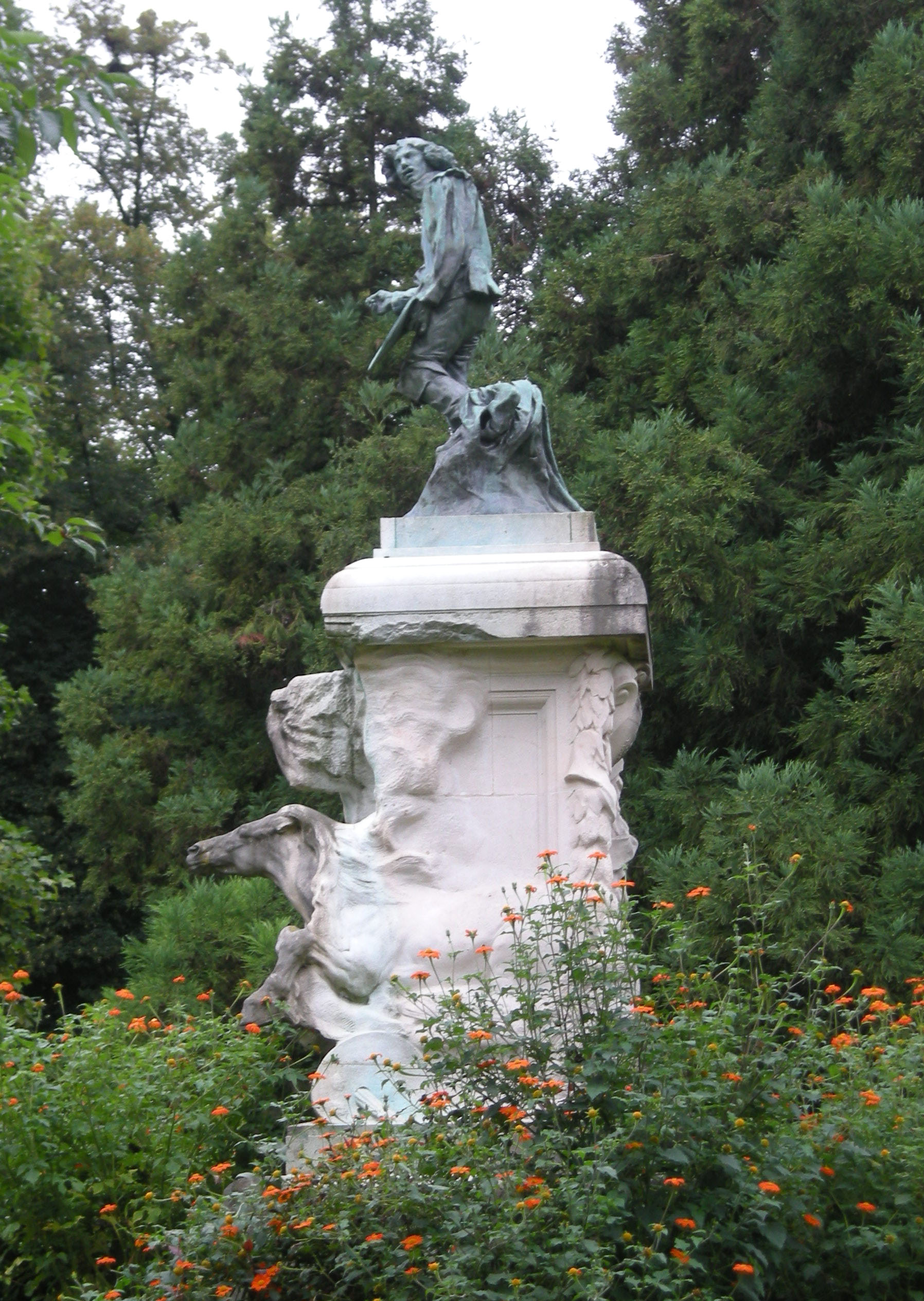 Monument de Claude Gellée