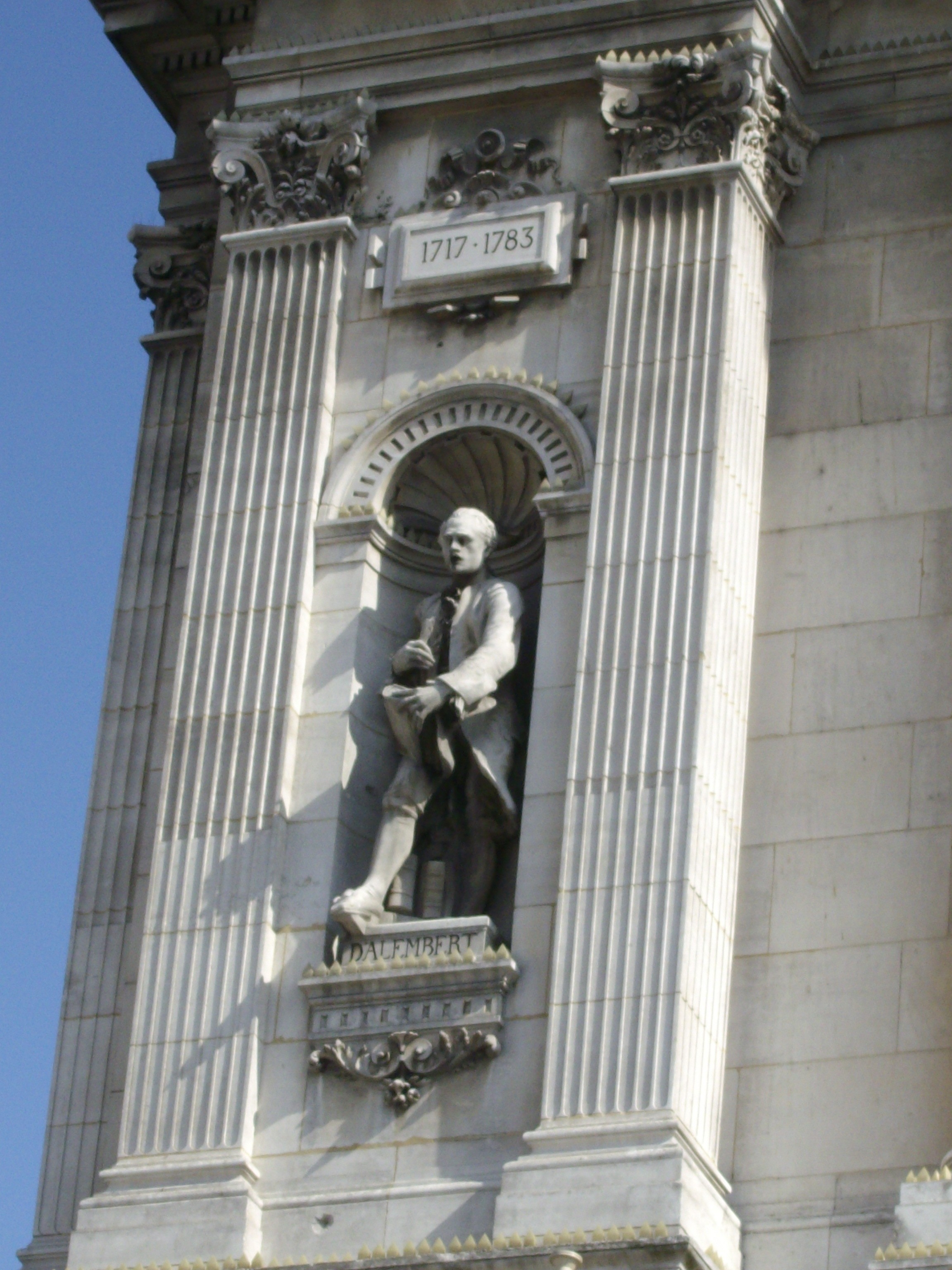 Jean le Rond D'Alembert
