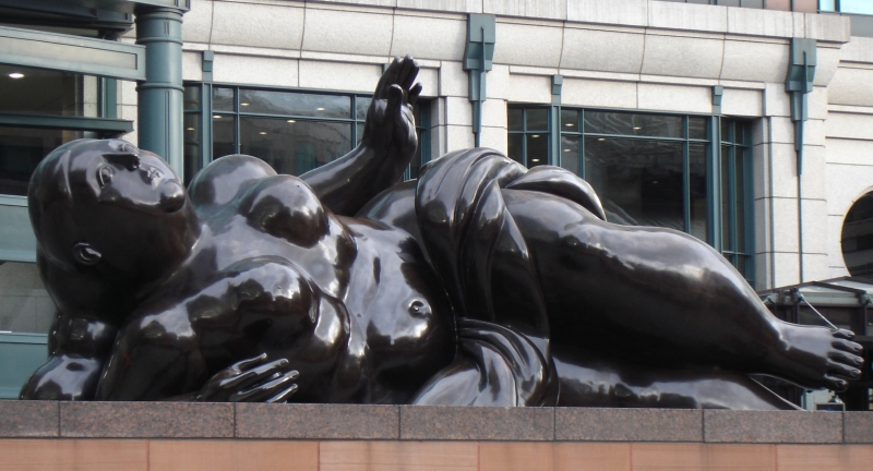 The Broadgate Venus