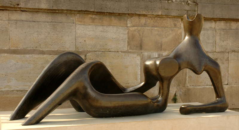 Reclining figure (figure couchée)