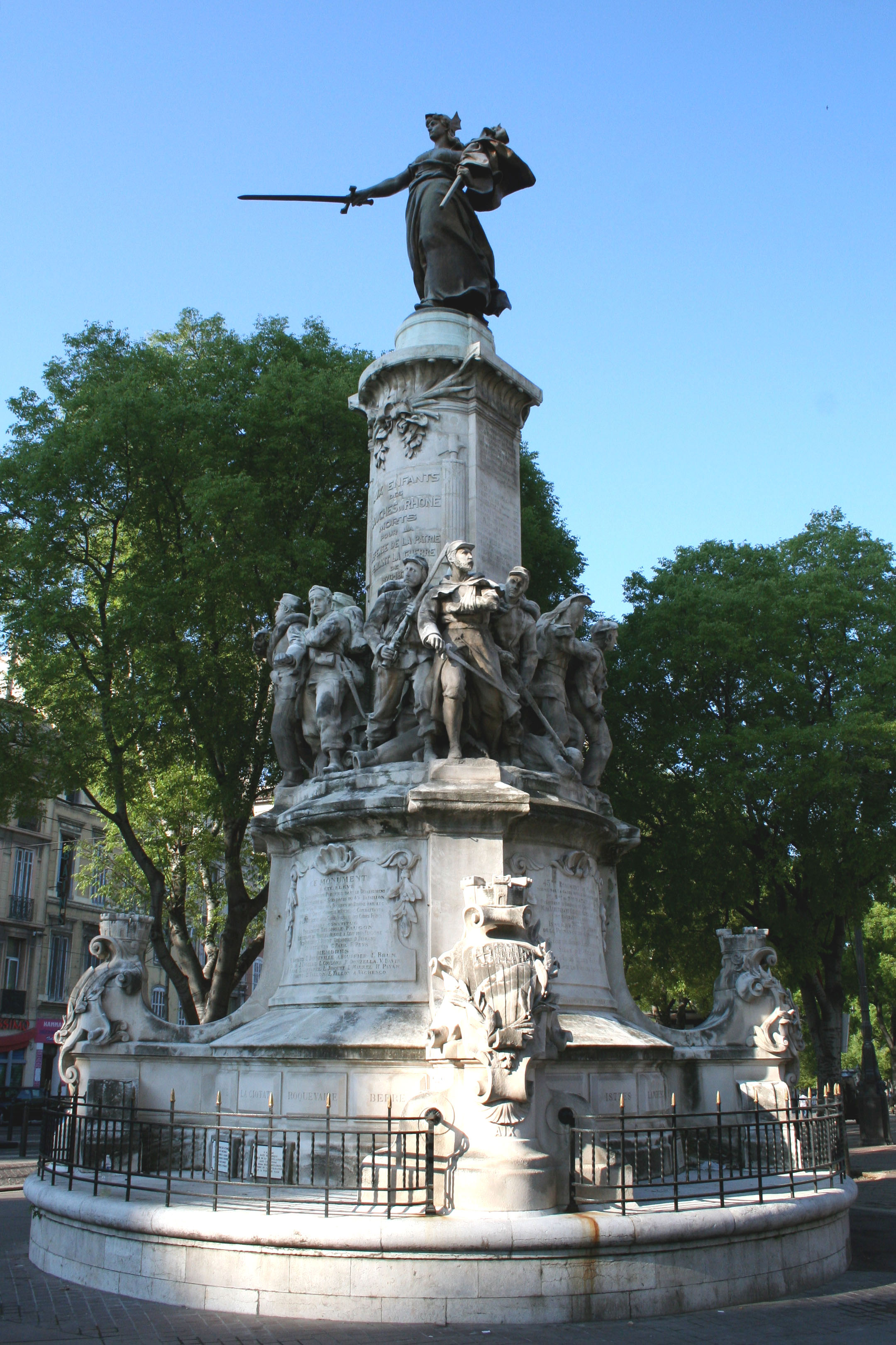 Monument des Mobiles des Bouches-du-Rhône