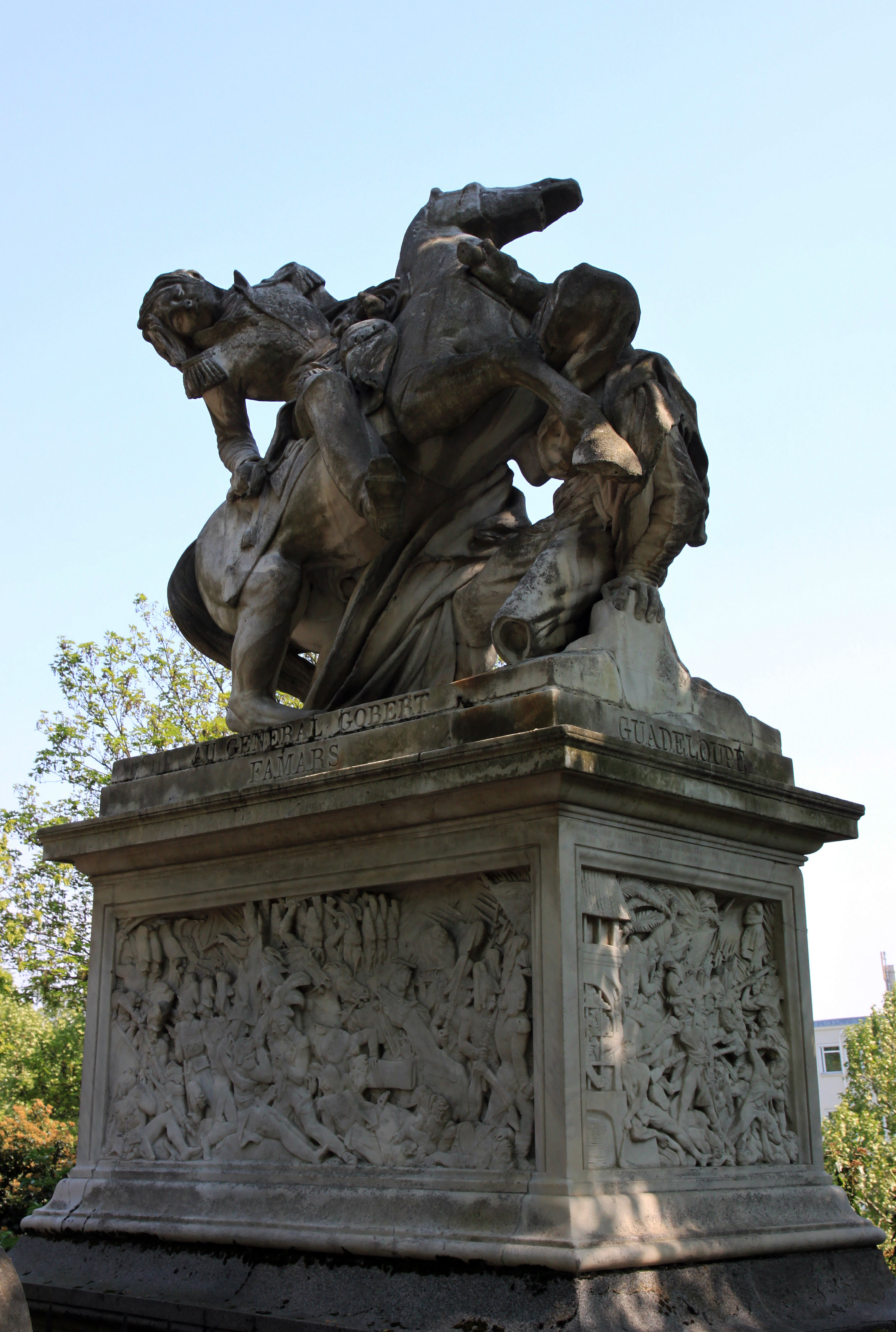 Tombe du général Jacques Nicolas Gobert