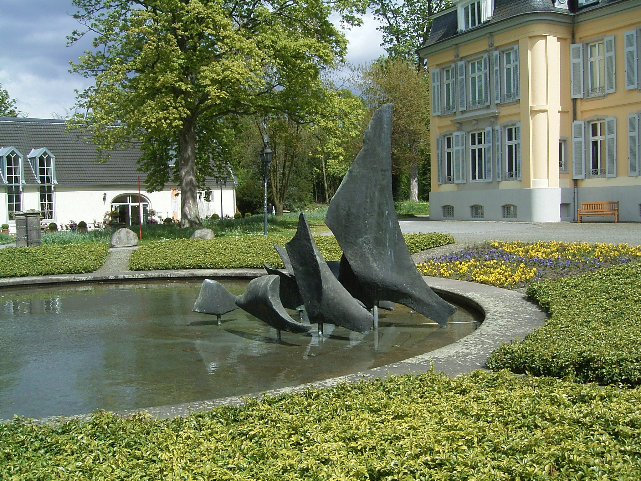 Fontaine monumentale