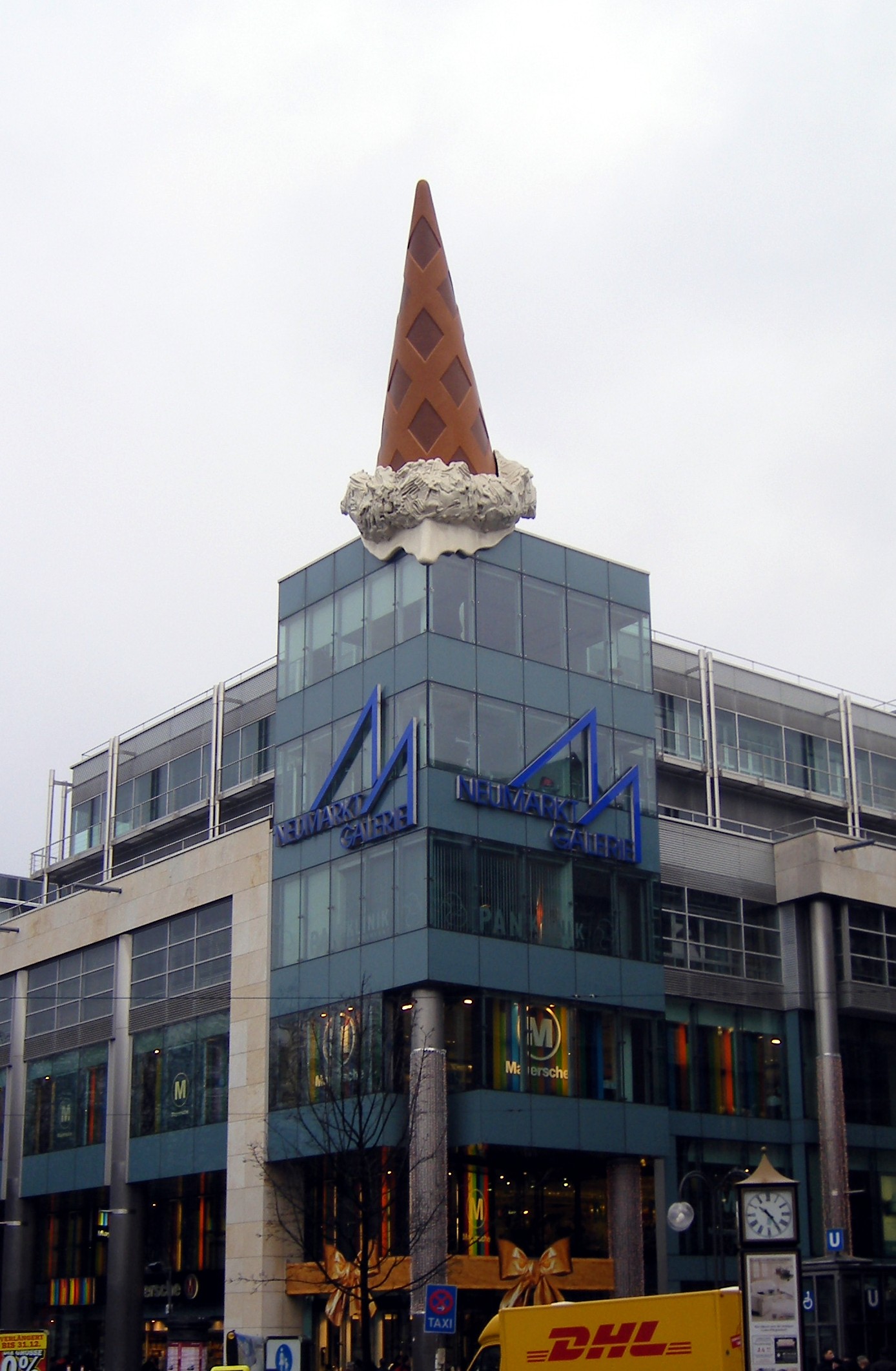 Dropped Cone