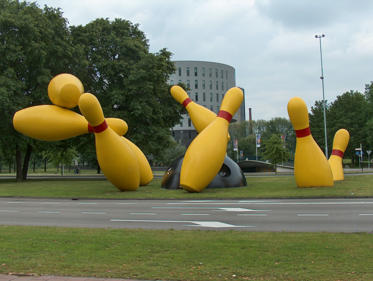 Flying Pins