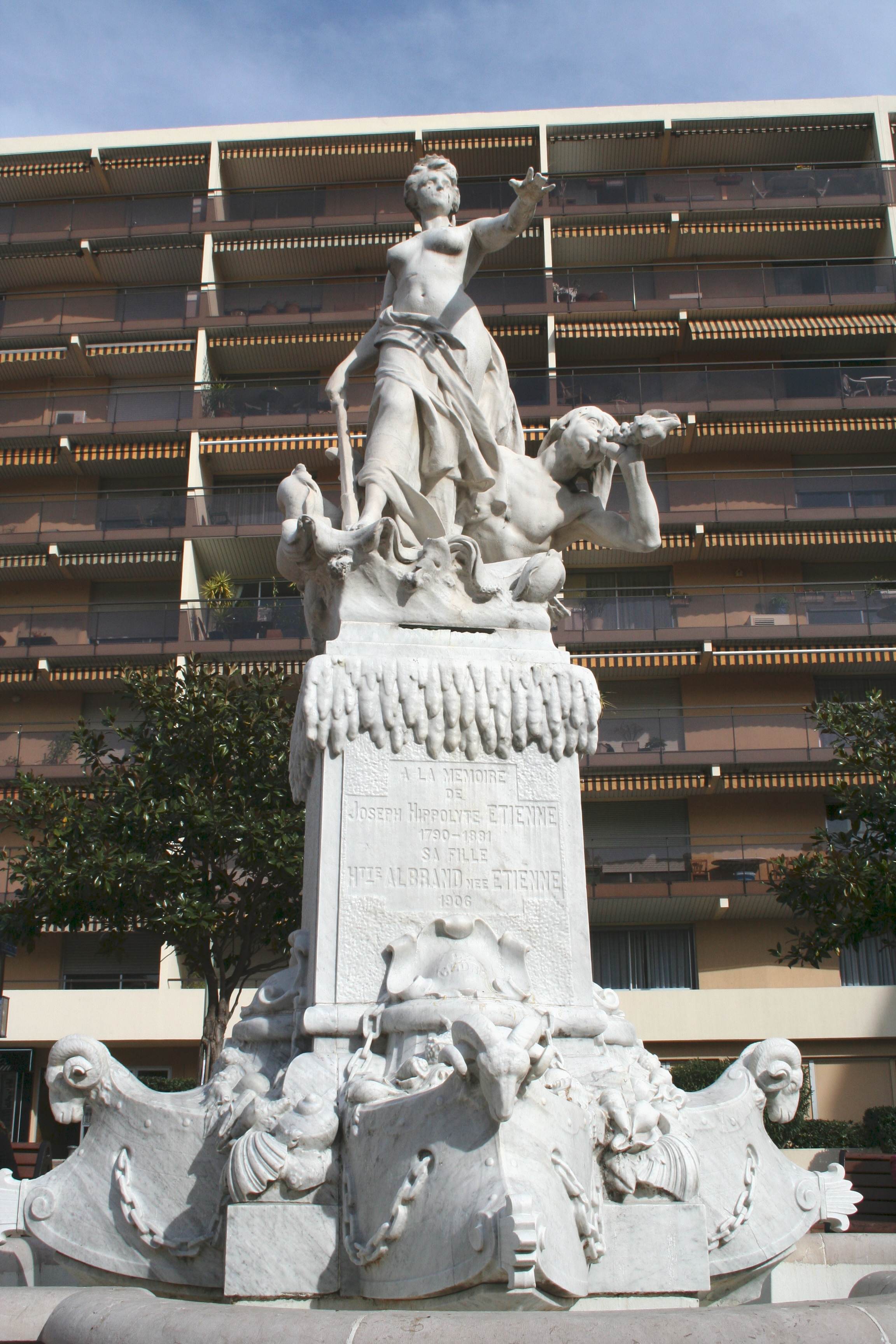 Fontaine d'Amphitrite