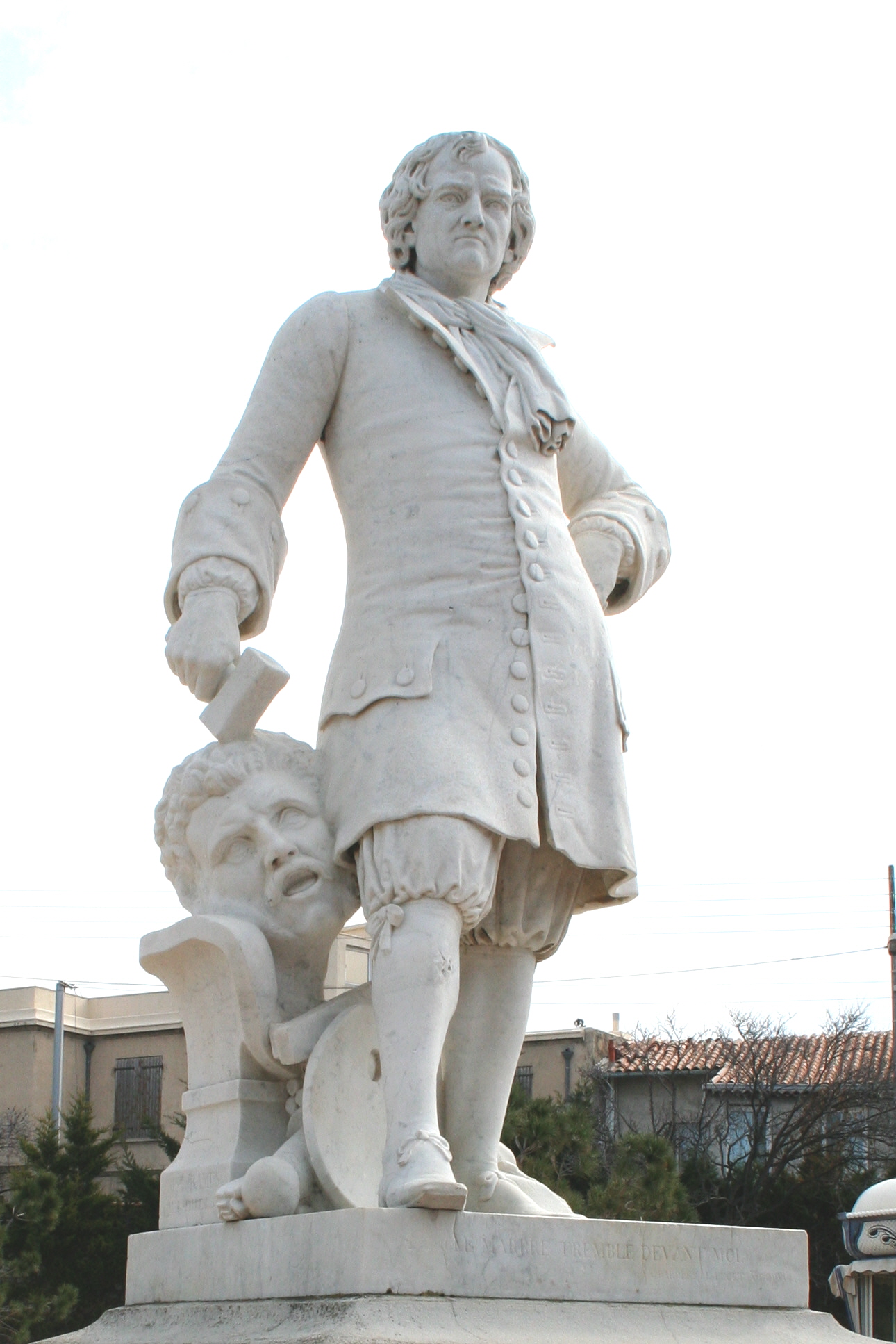 Statue de Pierre Puget