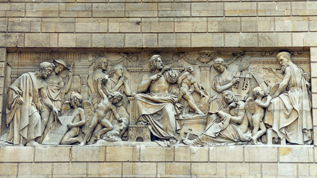 Prométhée animant les Arts