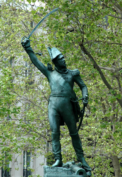 Statue du maréchal Ney