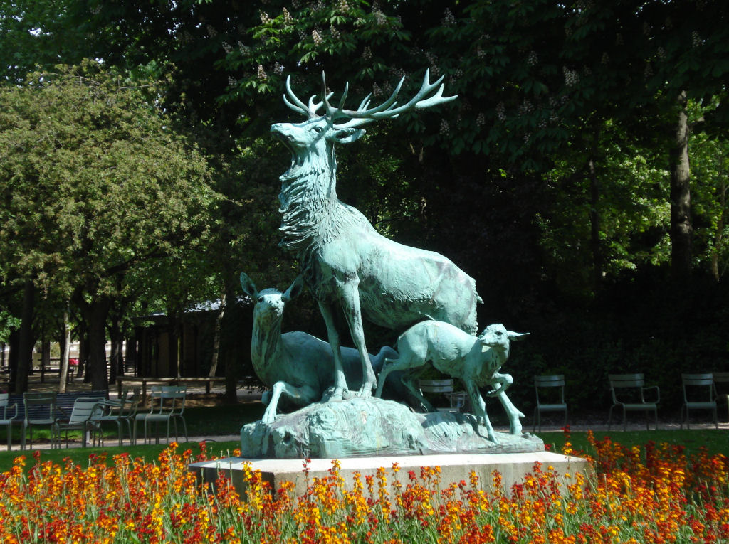 La Harde de cerfs