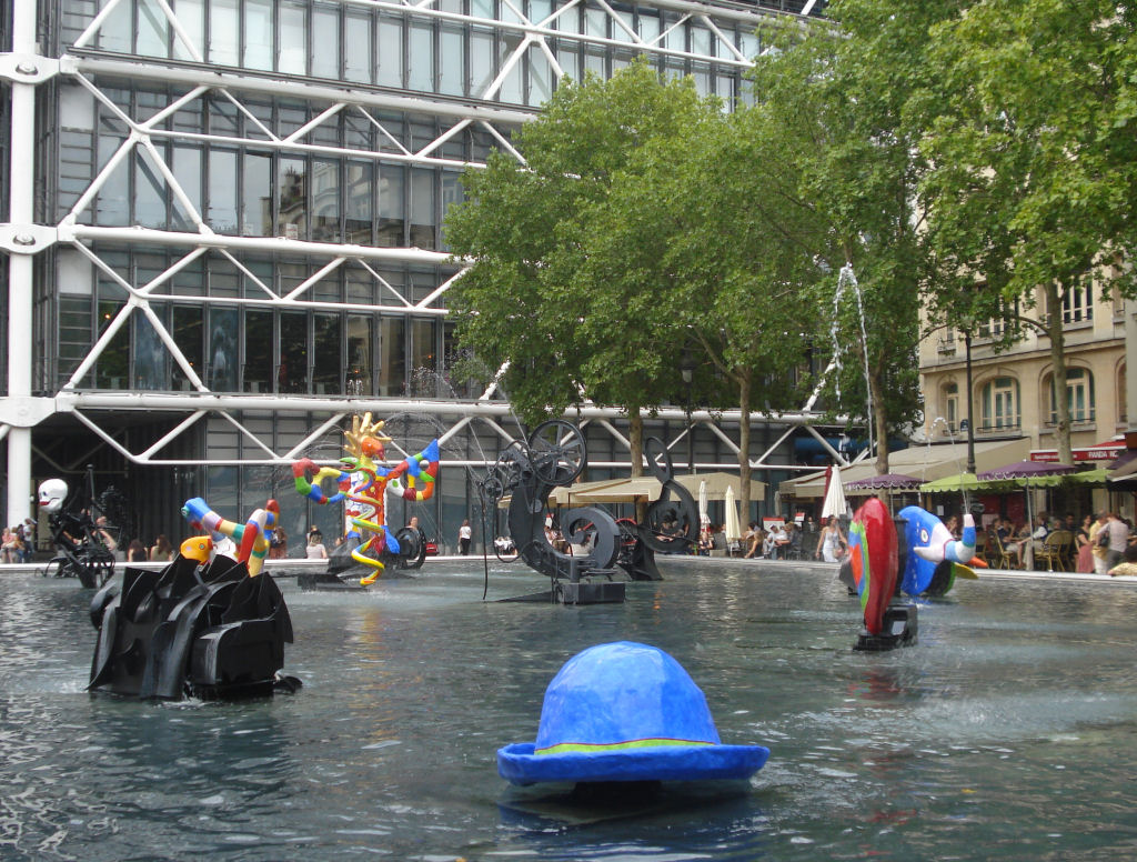 Fontaine Stravinski