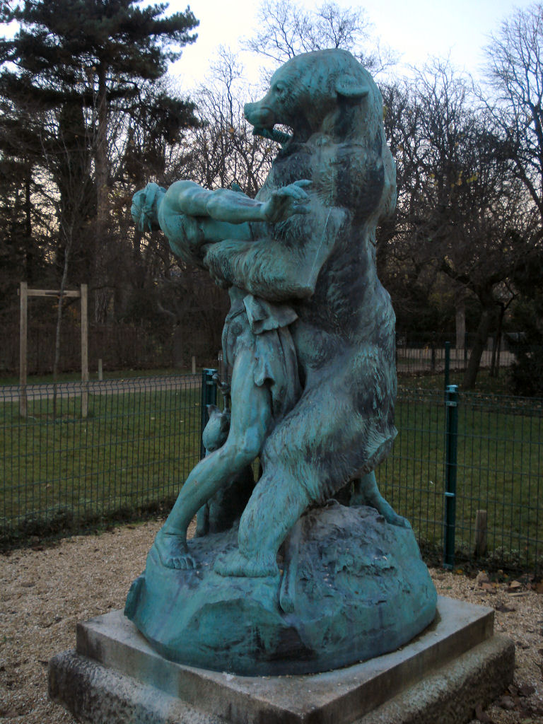 Chasseur d'ours