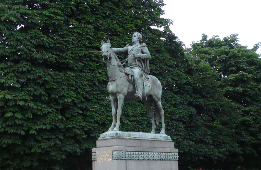 Simon Bolivar, libérateur de l’Amérique