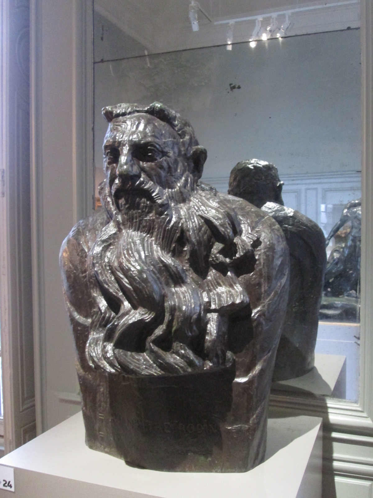 Portrait de Rodin