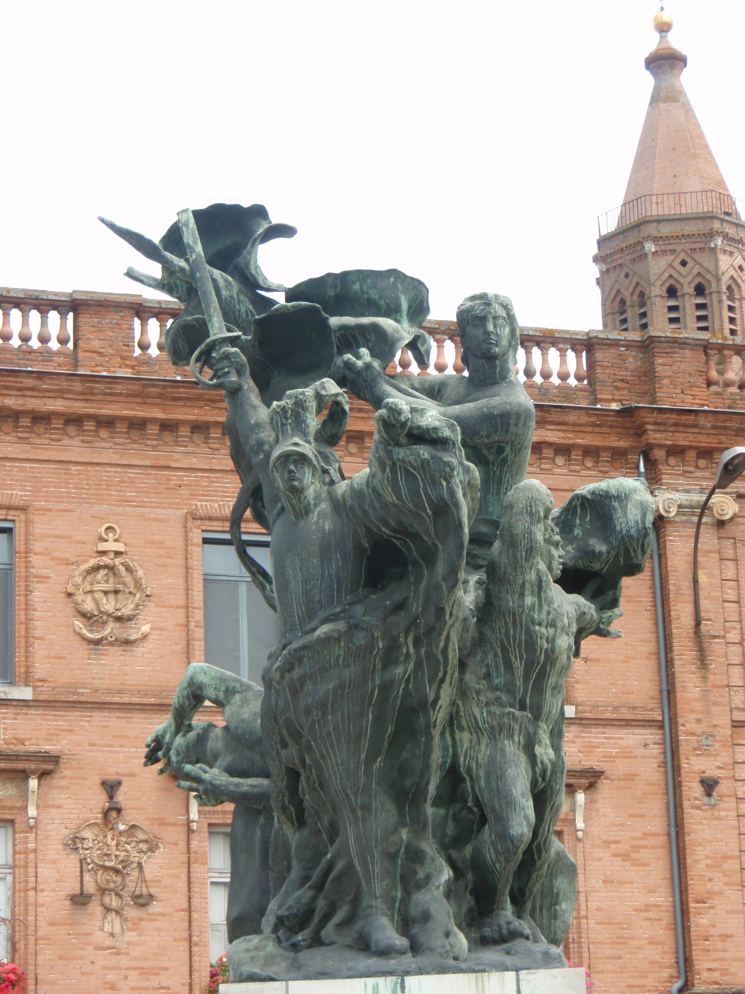 Monument aux Morts de Montauban
