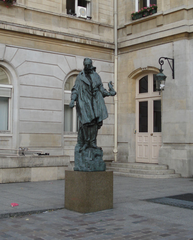 Carpeaux au travail