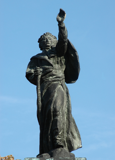 Monument à Adam Mickiewicz