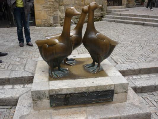 Les trois oies