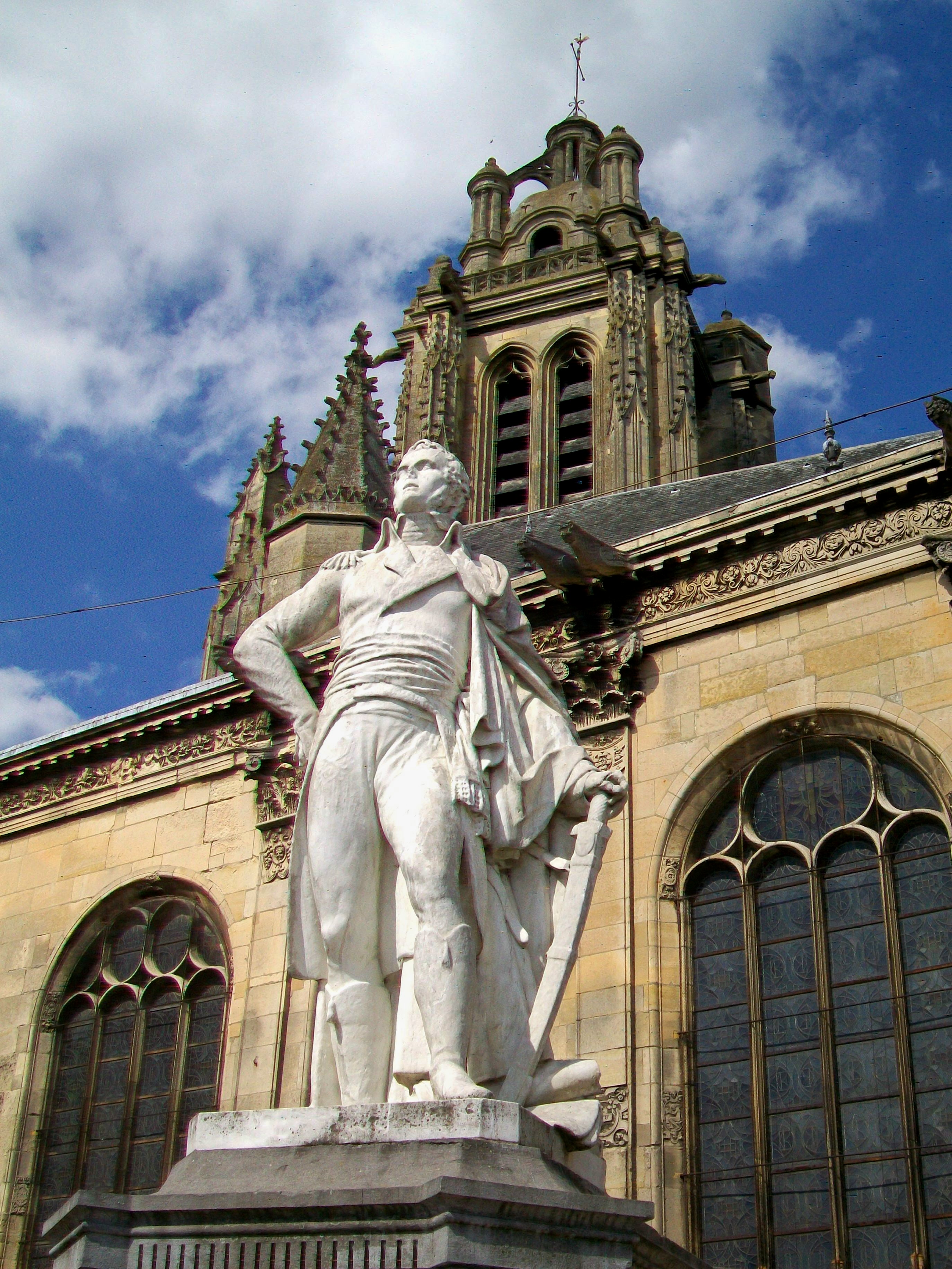Statue du général Charles Victoire Emmanuel Leclerc