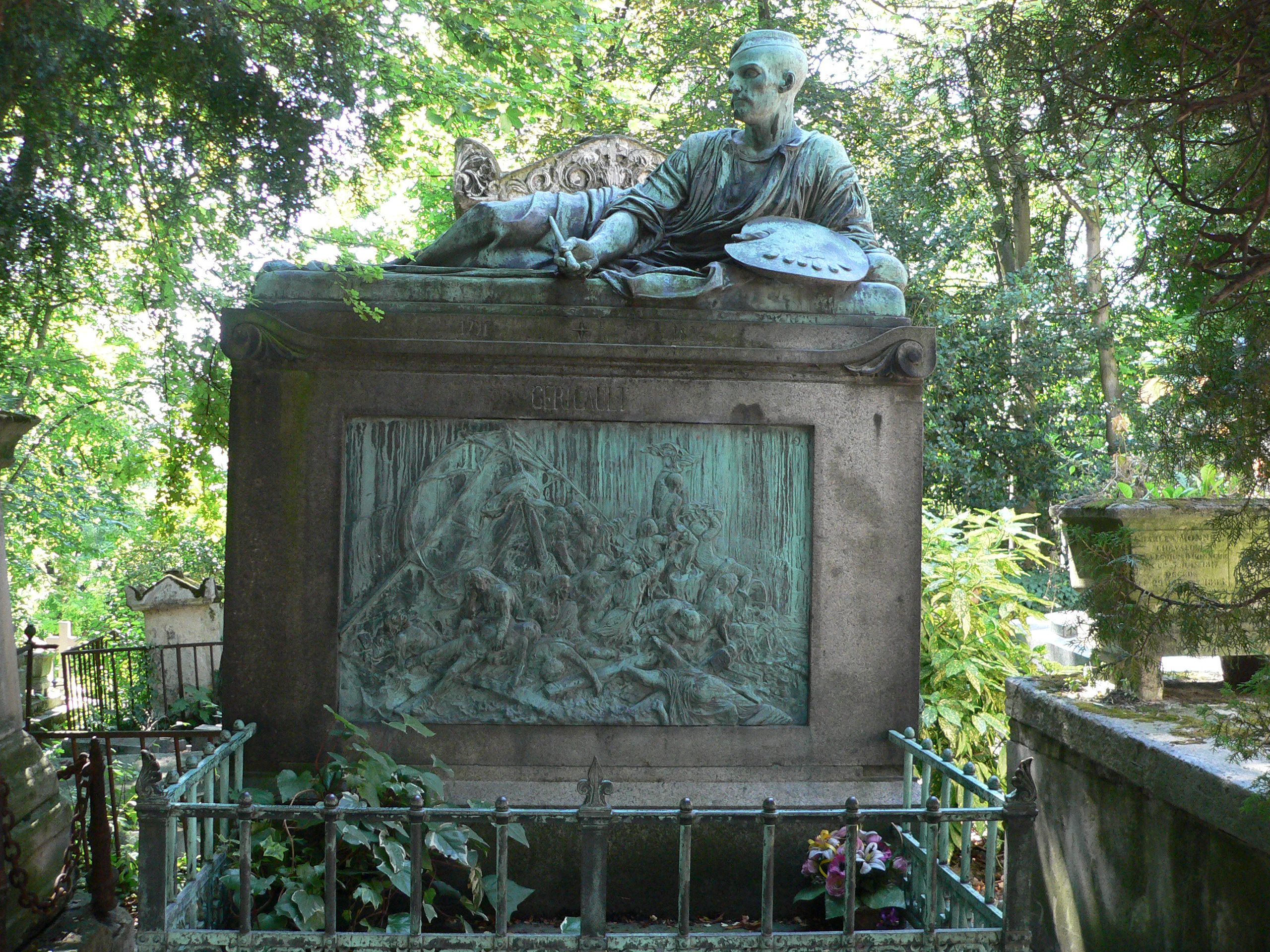 Tombeau de Théodore Géricault