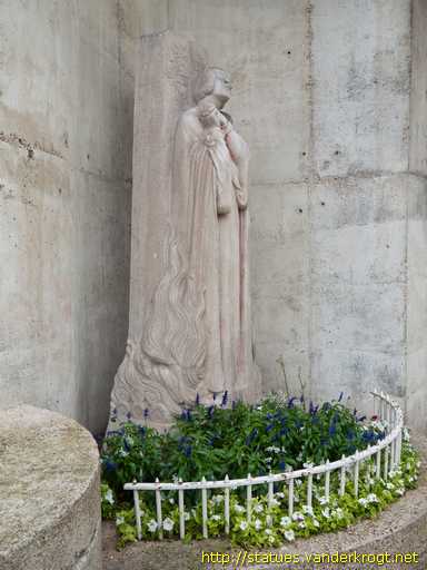 Jeanne d'Arc au bûcher