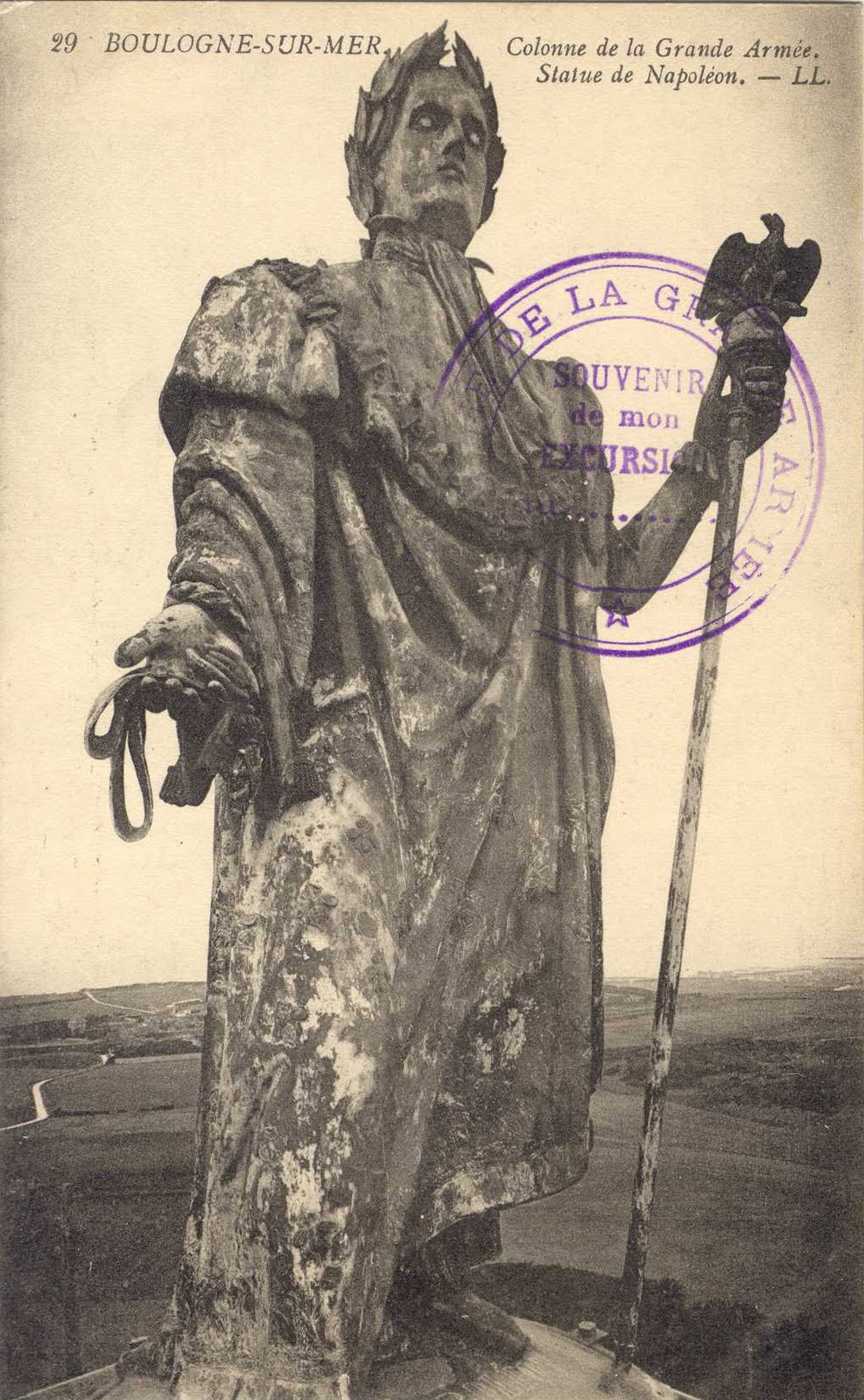 Statue de Napoléon