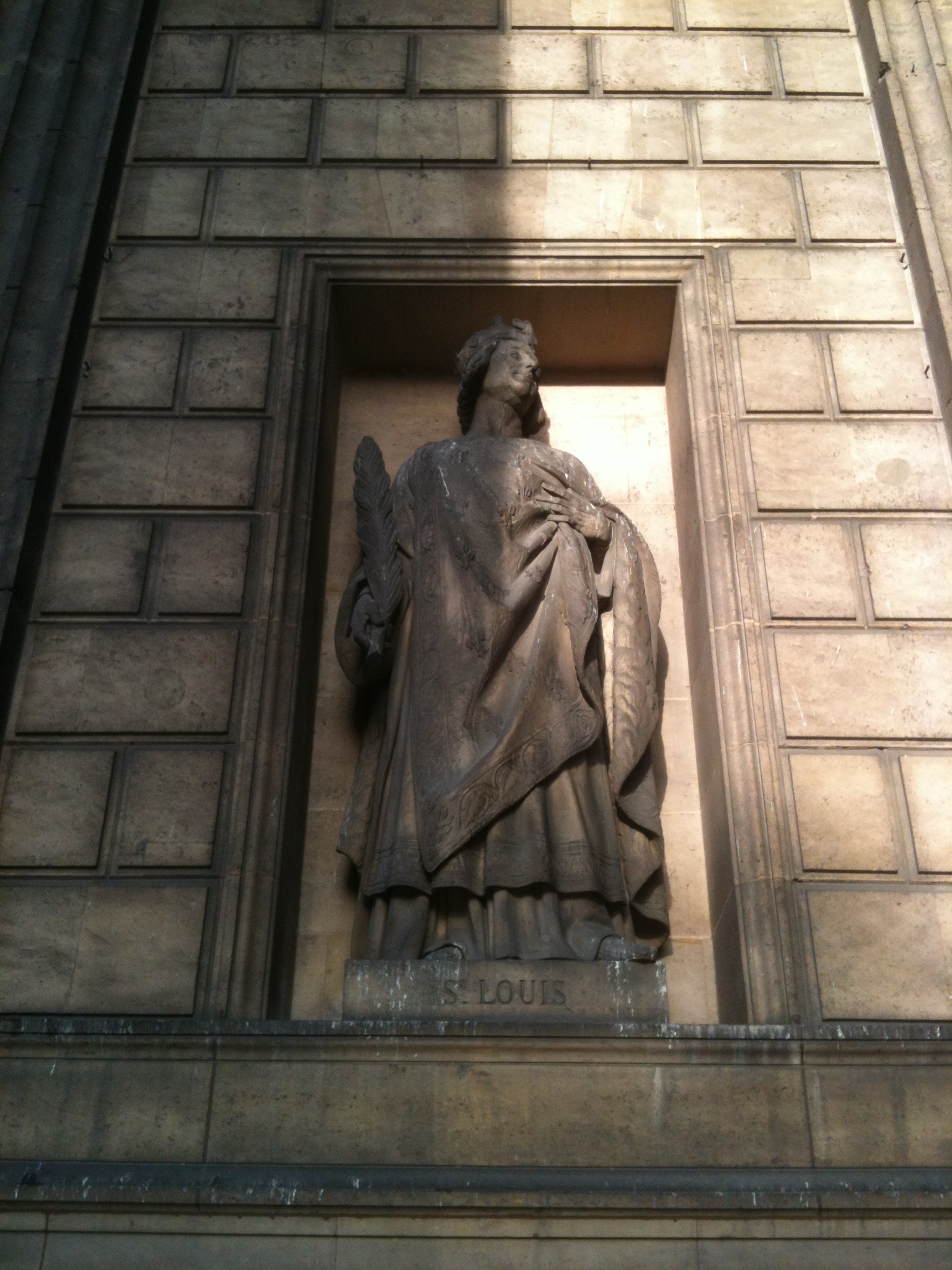 Statue de Saint Louis